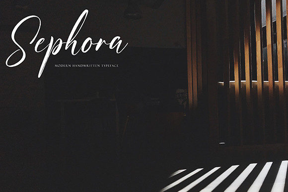 Enterrnal Font Poster 4