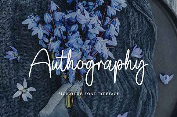 Enttergal Font Poster 2
