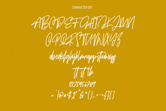 Entwisted Font Poster 8
