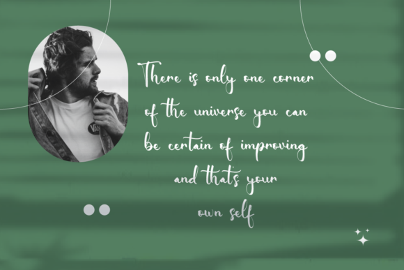 Erika Carleigh Font Poster 11