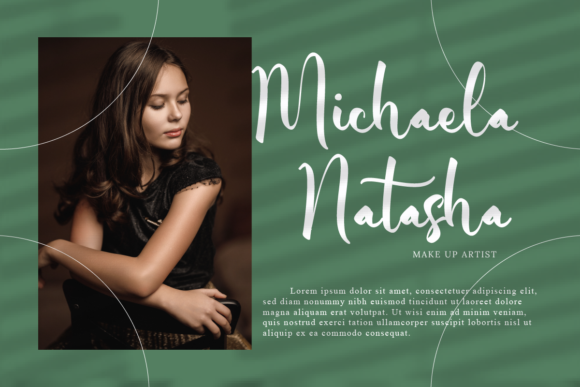 Erika Carleigh Font Poster 6