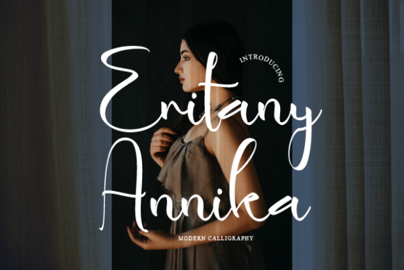 Eritany Annika Font Poster 1