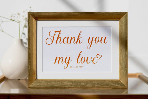Erliana Font Poster 6