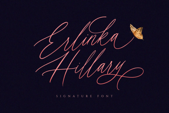 Erlinka Hillary Font