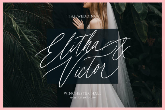 Erlinka Hillary Font Poster 10