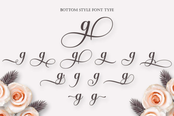 Ernestone Script Font Poster 10