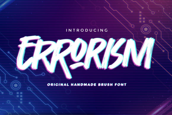 Errorism Font