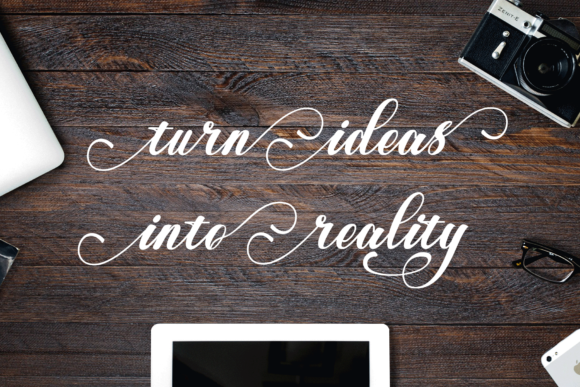 Eryca Font Poster 2