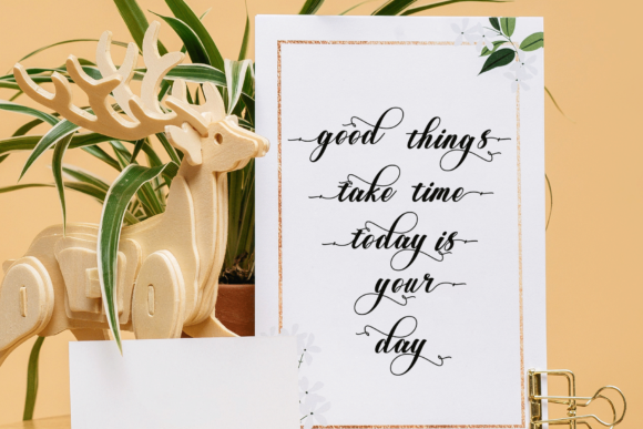 Eryca Font Poster 3