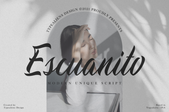 Escuanito Font Poster 1