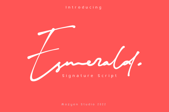 Esmerald Font