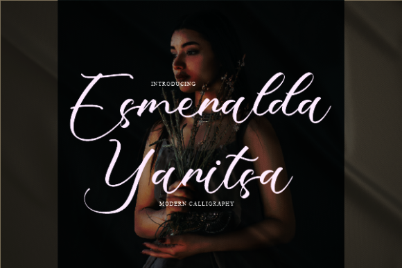 Esmeralda Yaritsa Font Poster 1