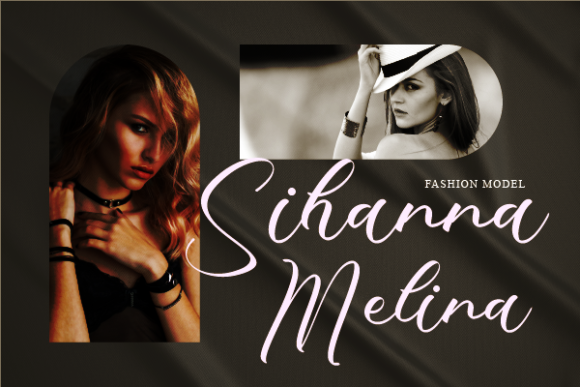 Esmeralda Yaritsa Font Poster 2