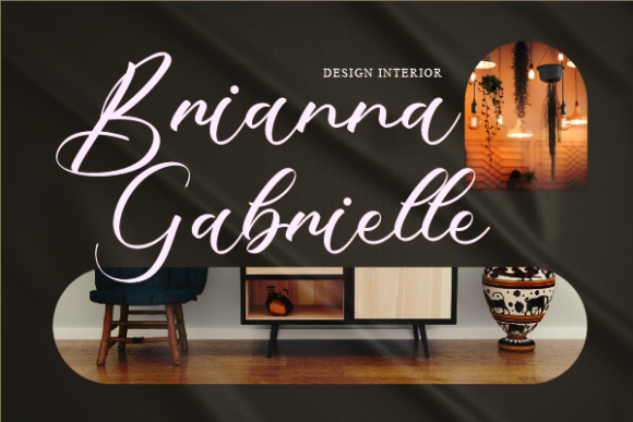 Esmeralda Yaritsa Font Poster 3