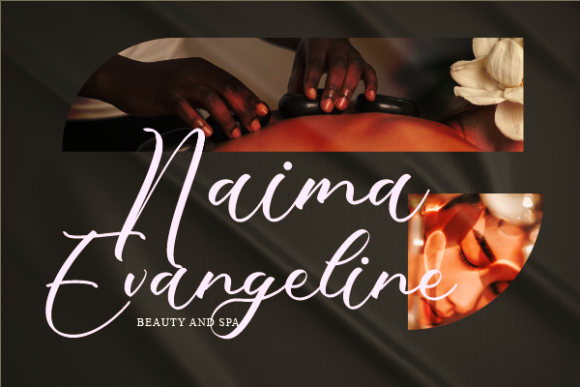 Esmeralda Yaritsa Font Poster 4