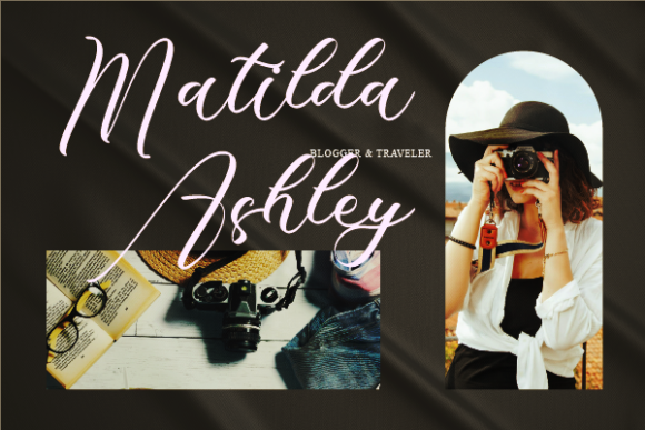 Esmeralda Yaritsa Font Poster 6
