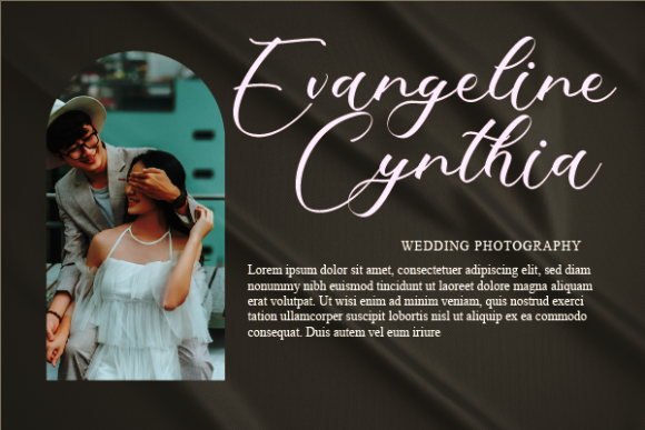 Esmeralda Yaritsa Font Poster 7