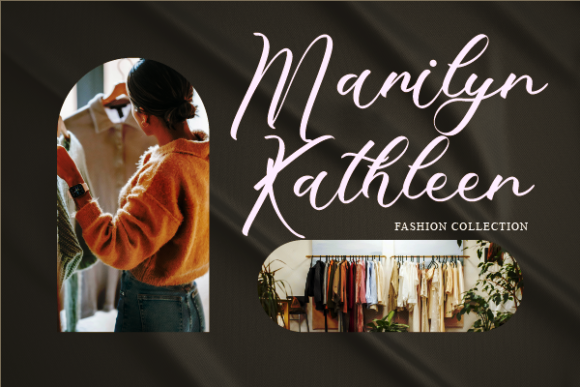 Esmeralda Yaritsa Font Poster 8