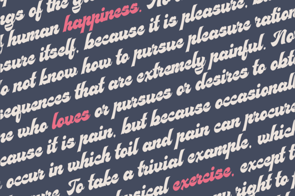 Estefania Font Poster 3