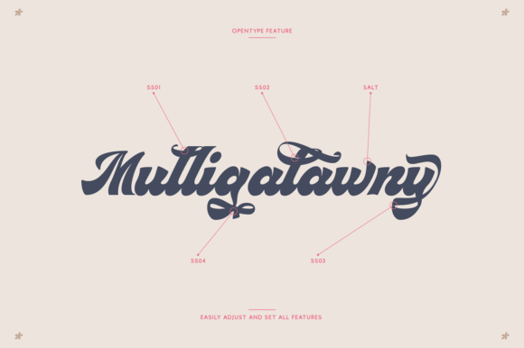 Estefania Font Poster 4