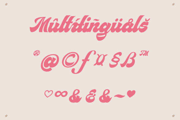 Estefania Font Poster 5
