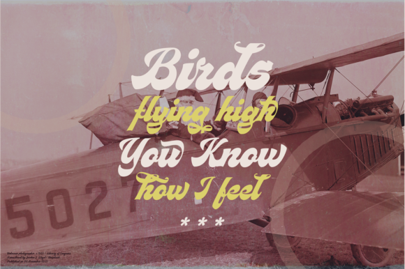 Estefania Font Poster 7
