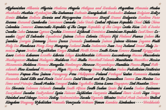 Estefania Font Poster 8