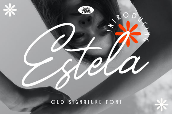 Estela Font Poster 1