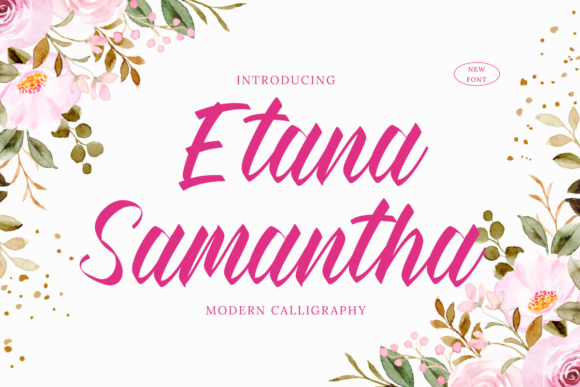 Etana Samantha Font