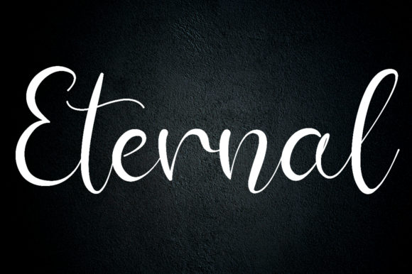 Eternal Font Poster 3