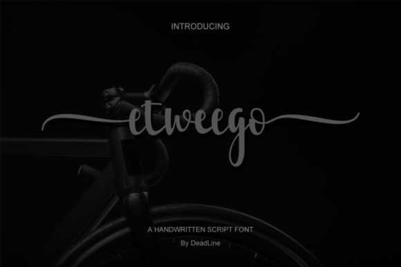 Etweego Font Poster 1