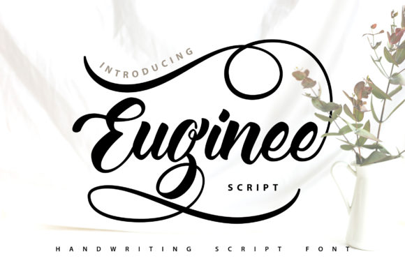 Euginee Font Poster 1