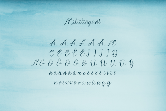 Evelyn Riley Font Poster 11