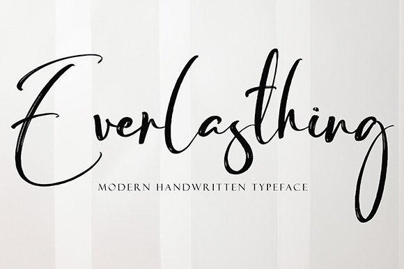 Everlasthing Font