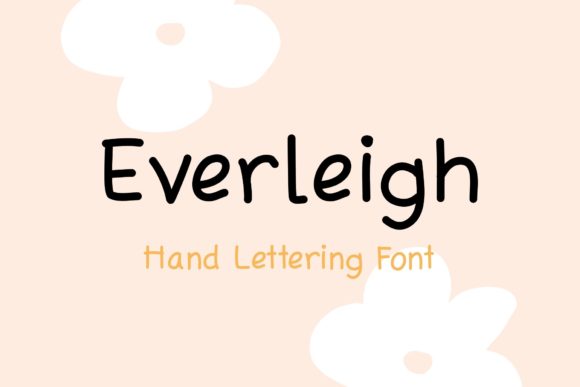 Everleigh Font Poster 1