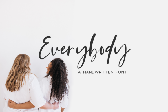 Everybody Font Everybody Font Poster 1