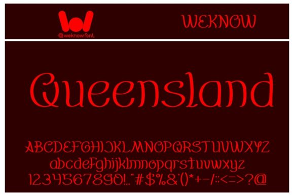Everybody Font Poster 3