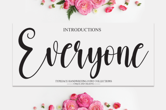 Everyone Font