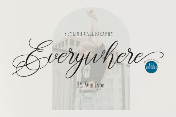 Everywhere Font