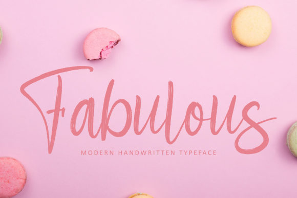 Fabulous Font