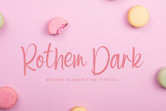Fabulous Font Poster 5
