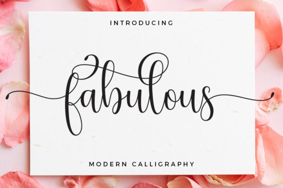 Fabulous Font