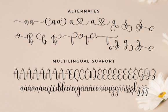 Fabulous Font Poster 9