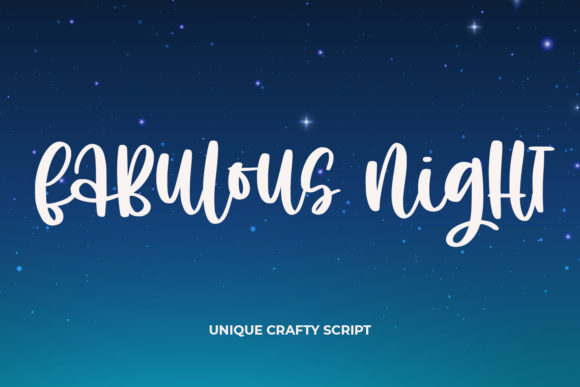 Fabulous Night Font