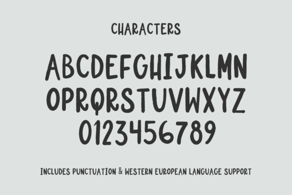 Fairglen Font Poster 10