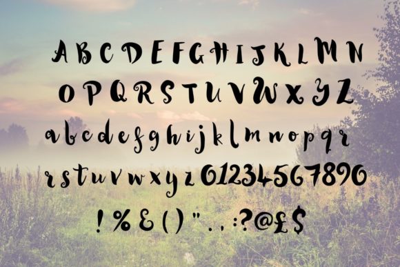 Fairyland Font Poster 2