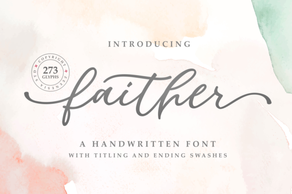 Faither Font Font