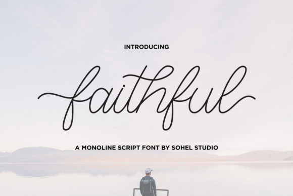 Faithful Font Poster 1