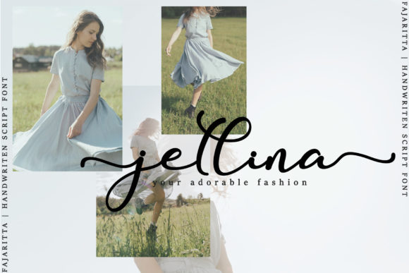 Fajaritta Font Poster 3