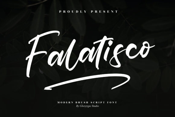 Falatisco Font Poster 1